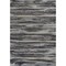 Homeroots 5 ft. 3 in. x 7 ft. 7 in. Polypropylene Grey Area Rug 352510 - alternate 1
